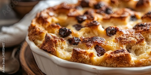 bread pudding  photo