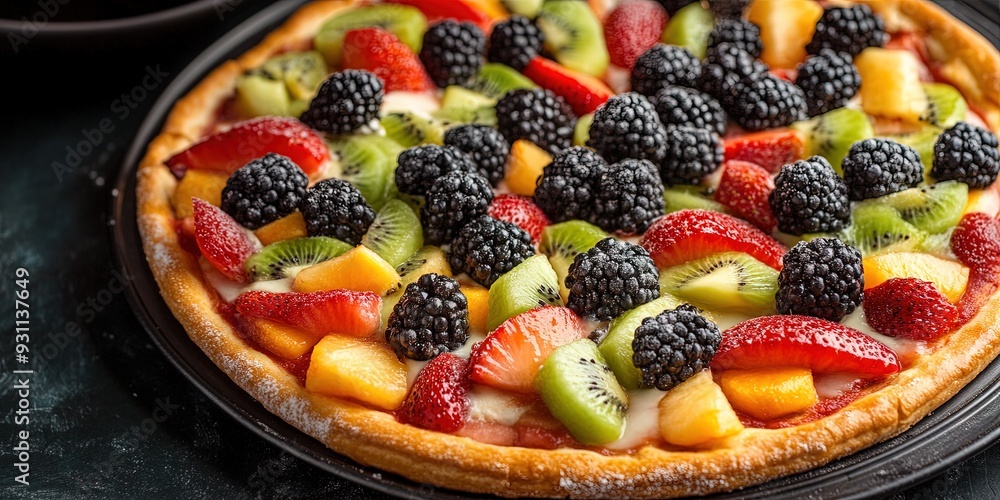 fruit pizza fruit pizza