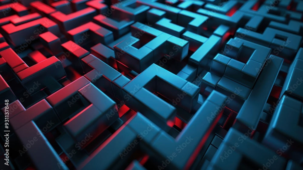 Abstract 3D Pattern Abstract 3D Pattern