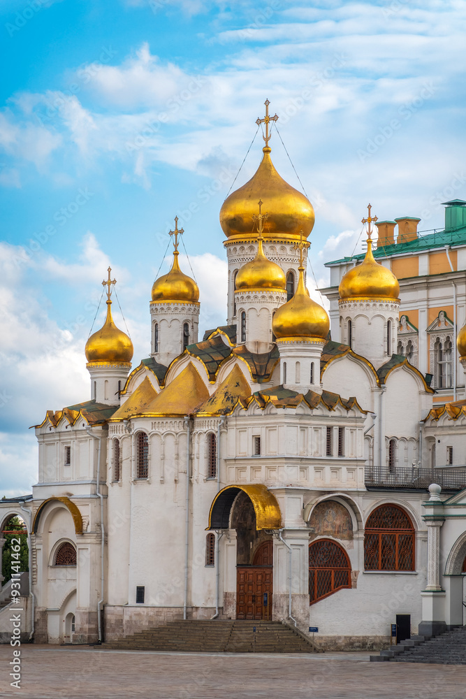 The Annunciation Cathedral of the Moscow Kremlin, Moscow, Russia The Annunciation Cathedral of the Moscow Kremlin, Moscow, Russia