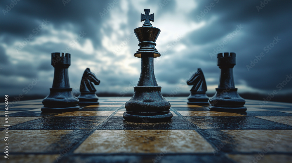 chess on the board, competitive strategy chess on the board, competitive strategy