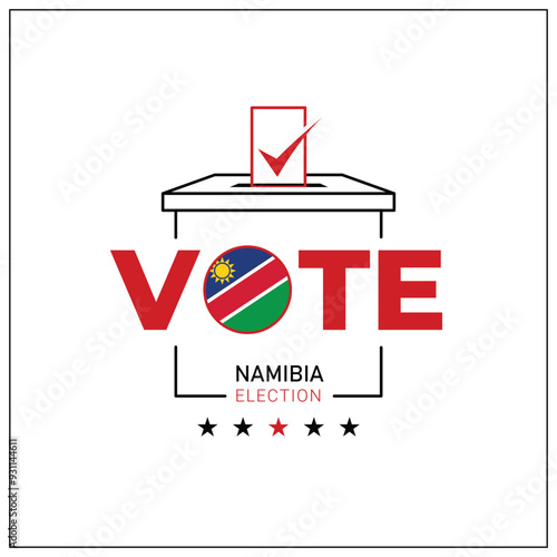 Namibia voting, Namibia citizen participation in voting, going to vote, voting, hand leaving vote, positive vote, negative vote, hand leaving paper in ballot box, elections, election of ruler.