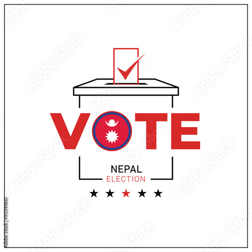 Nepal voting, Nepal citizen participation in voting, going to vote, voting, hand leaving vote, positive vote, negative vote, hand leaving paper in ballot box, elections, election of ruler.