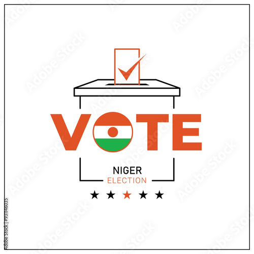 Niger voting, Niger citizen participation in voting, going to vote, voting, hand leaving vote, positive vote, negative vote, hand leaving paper in ballot box, elections, election of ruler.