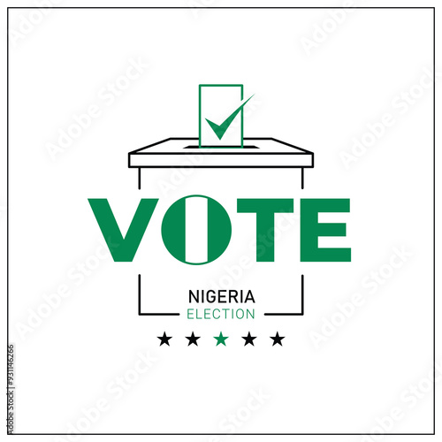 Nigeria voting, Nigeria citizen participation in voting, going to vote, voting, hand leaving vote, positive vote, negative vote, hand leaving paper in ballot box, elections, election of ruler.