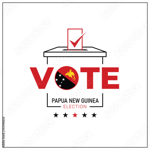 Papua New Guinea voting, going to vote, voting, hand leaving vote, positive vote, negative vote, hand leaving paper in ballot box, elections, election of ruler.