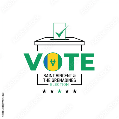 Saint Vincent and the Grenadines voting, going to vote, voting, hand leaving vote, positive vote, negative vote, hand leaving paper in ballot box, elections, election of ruler.