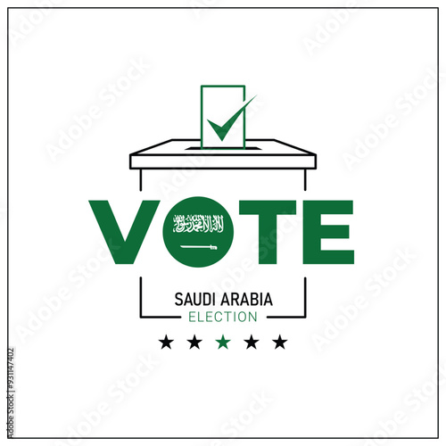 Saudi Arabia voting, Saudi Arabia participation in voting, going to vote, voting, hand leaving vote, positive vote, negative vote, hand leaving paper in ballot box, elections, election of ruler.