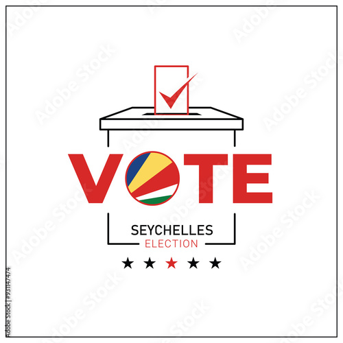 Seychelles voting, Seychelles citizen participation in voting, going to vote, voting, hand leaving vote, positive vote, negative vote, hand leaving paper in ballot box, elections, election of ruler.
