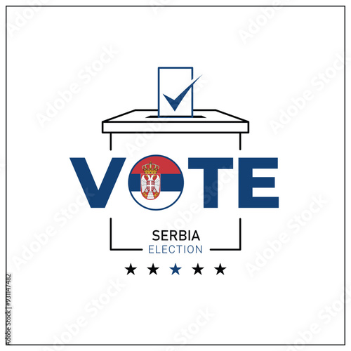 Serbia voting, Serbia citizen participation in voting, going to vote, voting, hand leaving vote, positive vote, negative vote, hand leaving paper in ballot box, elections, election of ruler.