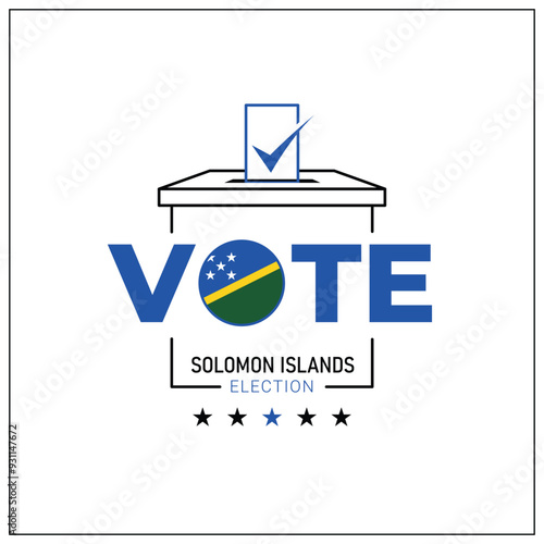 Solomon Islands voting, Solomon Islands participation in voting, going to vote, voting, hand leaving vote, positive vote, negative vote, hand leaving paper in ballot box, elections, election of ruler.