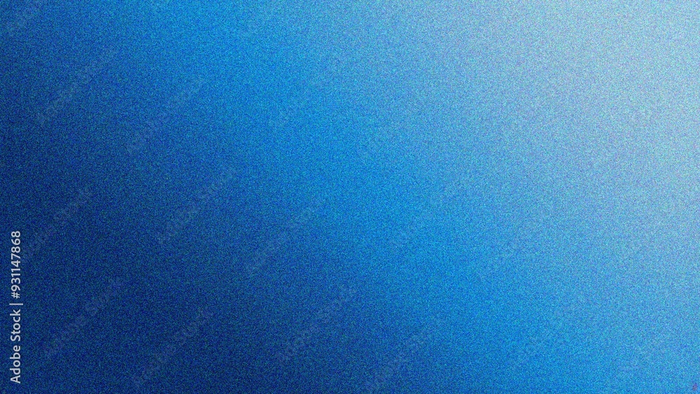 Blue grainy noisy color gradient background, texture effect, poster header banner design backdrop Blue grainy noisy color gradient background, texture effect, poster header banner design backdrop