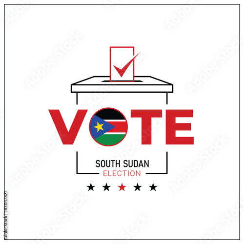 South Sudan voting, South Sudan citizen participation in voting, going to vote, voting, hand leaving vote, positive vote, negative vote, hand leaving paper in ballot box, elections, election of ruler.