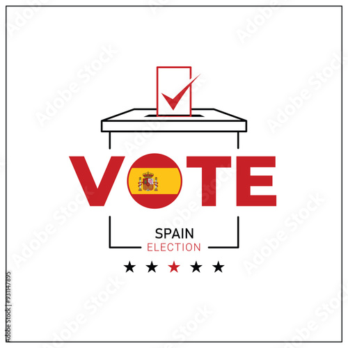 Spain voting, Spain citizen participation in voting, going to vote, voting, hand leaving vote, positive vote, negative vote, hand leaving paper in ballot box, elections, election of ruler.