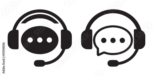 Customer Service Support Icon