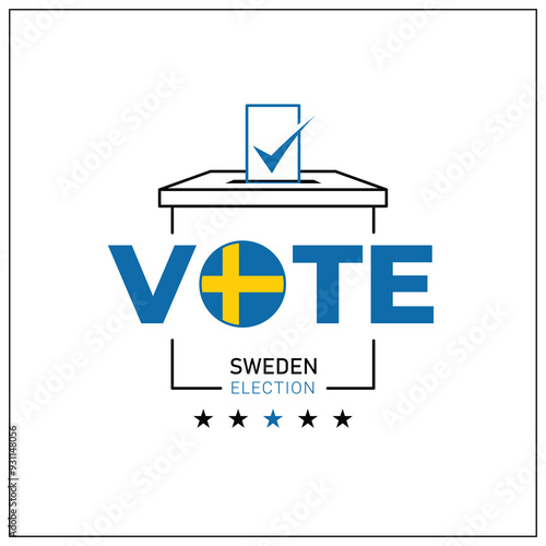 Sweden voting, Sweden citizen participation in voting, going to vote, voting, hand leaving vote, positive vote, negative vote, hand leaving paper in ballot box, elections, election of ruler.