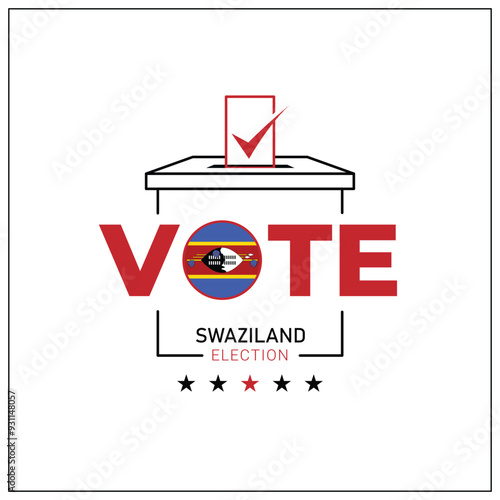 Swaziland voting, Swaziland citizen participation in voting, going to vote, voting, hand leaving vote, positive vote, negative vote, hand leaving paper in ballot box, elections, election of ruler.