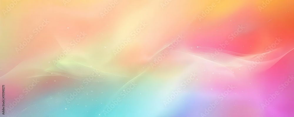 A vibrant abstract background blending colors in a dreamy, soft manner creates a serene and calming atmosphere. A vibrant abstract background blending colors in a dreamy, soft manner creates a serene and calming atmosphere.