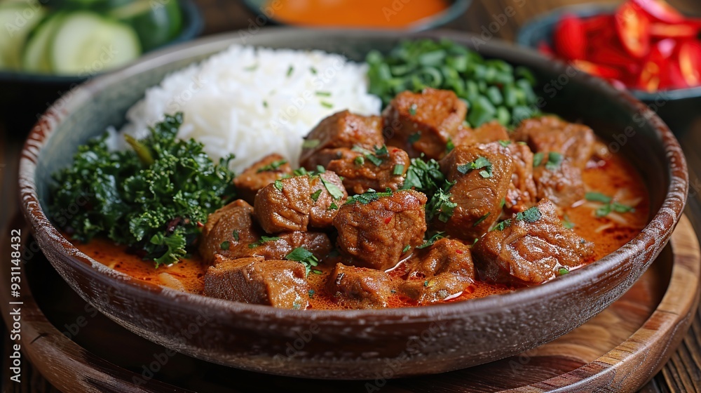 Delicious Beef Stew with Rice Delicious Beef Stew with Rice