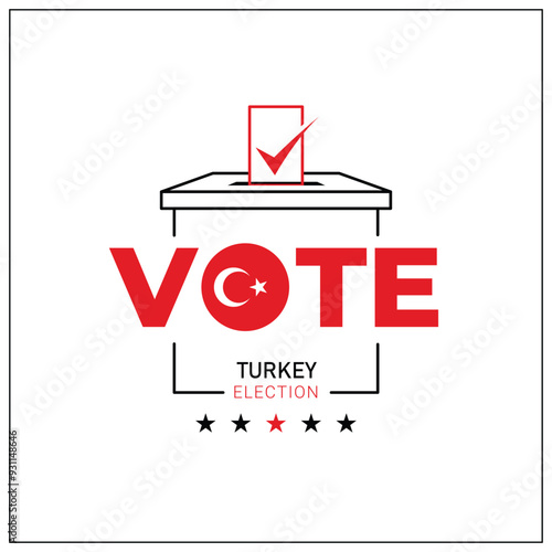 Turkey voting, Turkey citizen participation in voting, going to vote, voting, hand leaving vote, positive vote, negative vote, hand leaving paper in ballot box, elections, election of ruler.