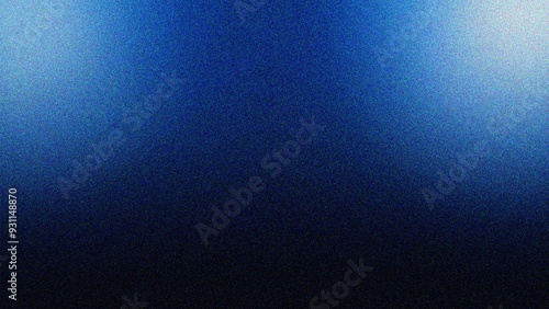 Navy grainy texture effect abstract color gradient background  design web banner header poster 