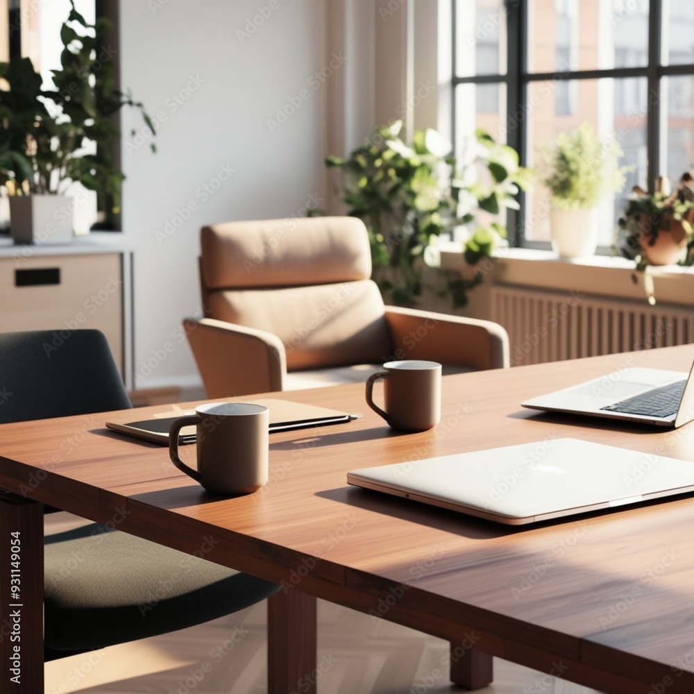 Fototapeta premium modern living room