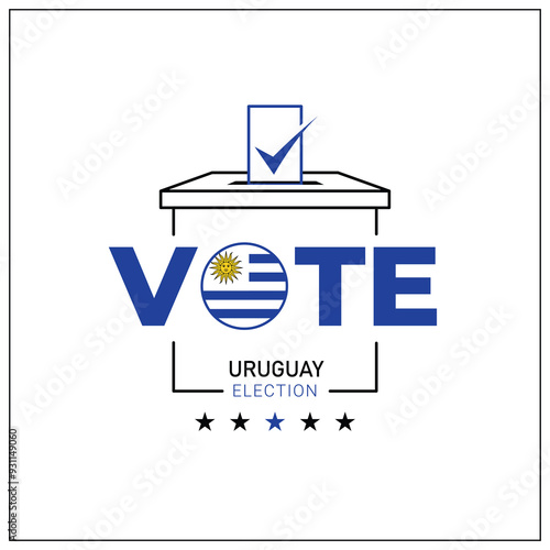 Uruguay voting, Uruguay citizen participation in voting, going to vote, voting, hand leaving vote, positive vote, negative vote, hand leaving paper in ballot box, elections, election of ruler.