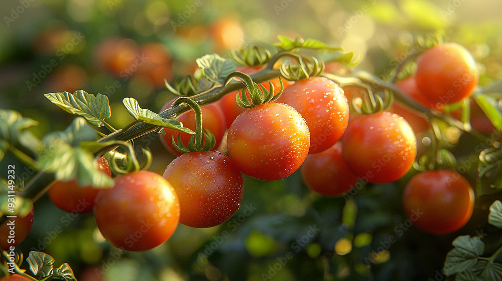 tomatoes in the grass tomatoes in the grass
