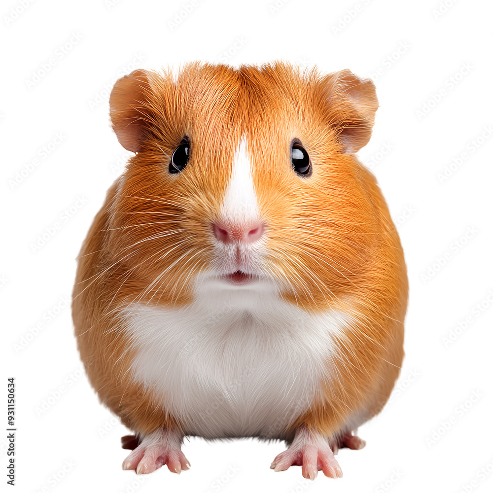Adorable Guinea Pig - High-Resolution Close-Up of a Cute Pet Adorable Guinea Pig - High-Resolution Close-Up of a Cute Pet