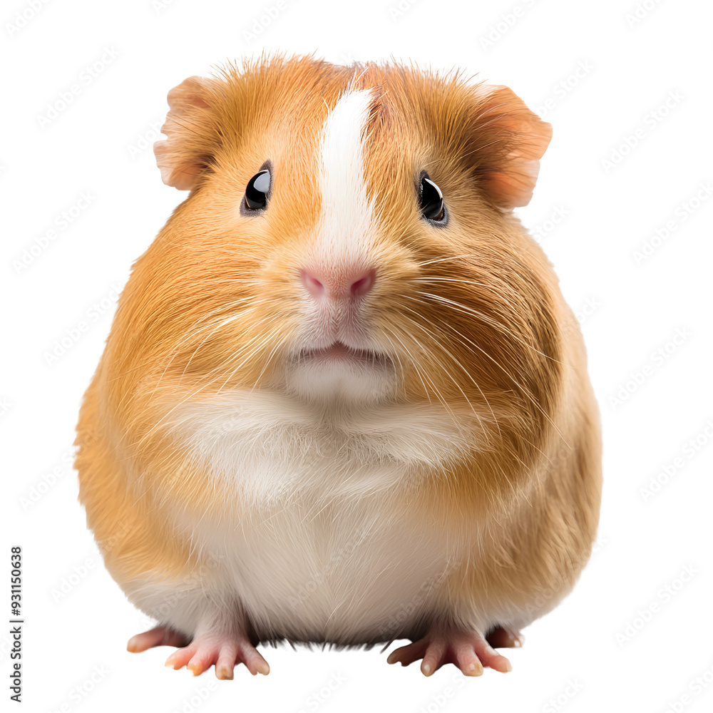 Adorable Guinea Pig - High-Resolution Close-Up of a Cute Pet Adorable Guinea Pig - High-Resolution Close-Up of a Cute Pet