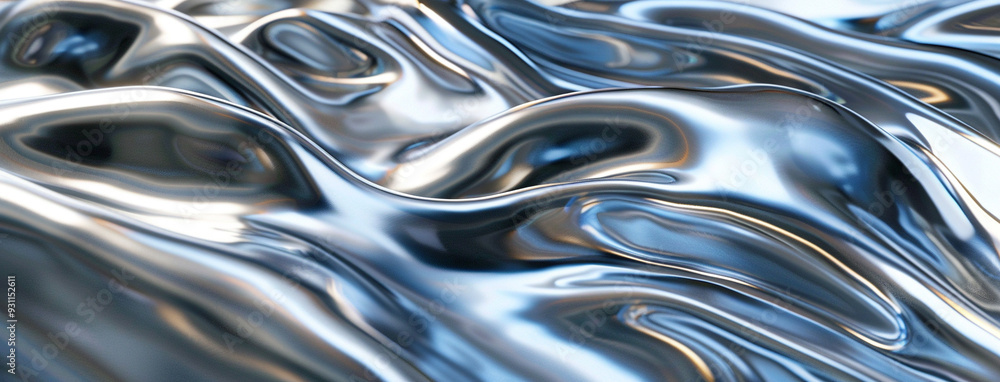 Mesmerizing Silv Liquid Abstract Render Design Mesmerizing Silv Liquid Abstract Render Design