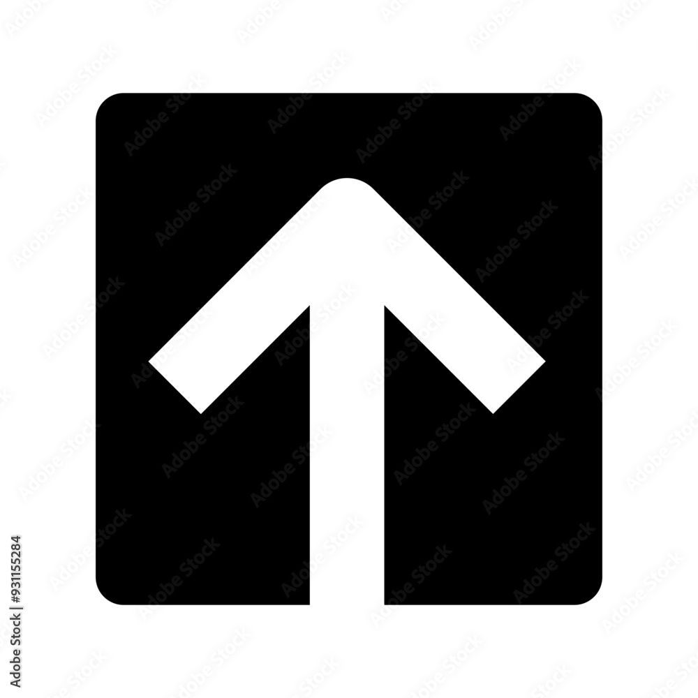 Upload vector icon with arrow pointing up Upload vector icon with arrow pointing up