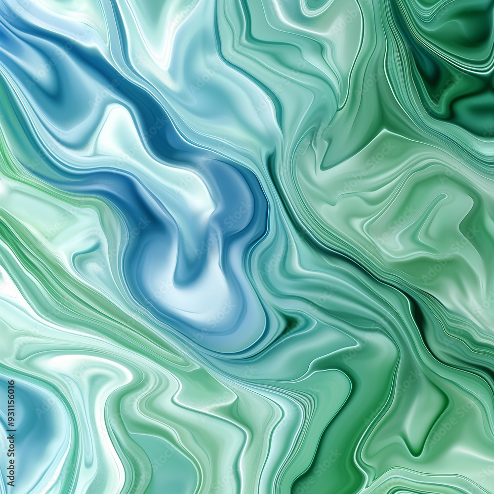 Green marble background Green marble background