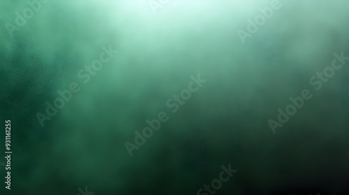 A textured gradient background in shades of green.