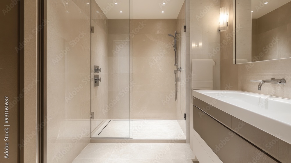 Contemporary and Luxurious Bathroom Interior Design Featuring Elegant and Classy Elements Contemporary and Luxurious Bathroom Interior Design Featuring Elegant and Classy Elements