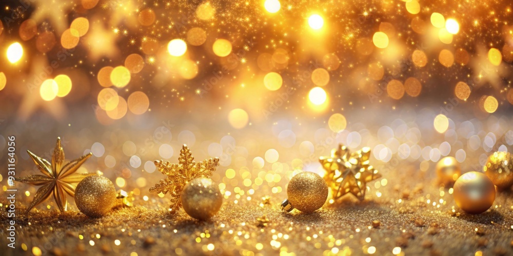 Festive Christmas background with magical gold bokeh sparkle, festive, Christmas, background, magical, gold, bokeh Festive Christmas background with magical gold bokeh sparkle, festive, Christmas, background, magical, gold, bokeh