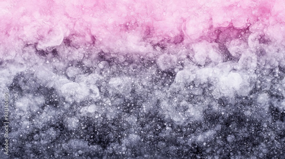 Obraz premium Gradient diffuse background illustration with a blend of charcoal and lavender hues, showcasing subtle color differences in high-resolution 8k quality.