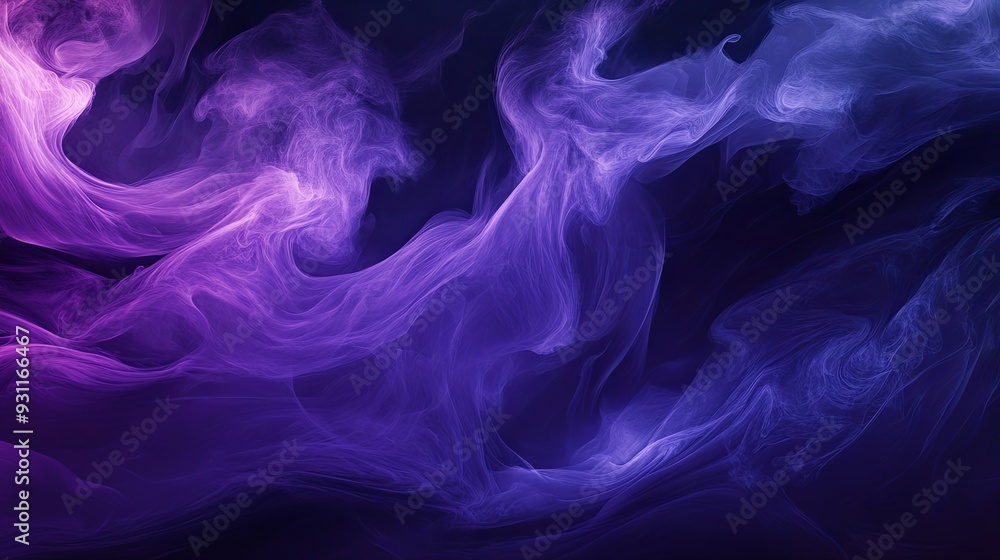 Fototapeta premium Gradient diffuse background illustration with a blend of charcoal and lavender hues, showcasing subtle color differences in high-resolution 8k quality.