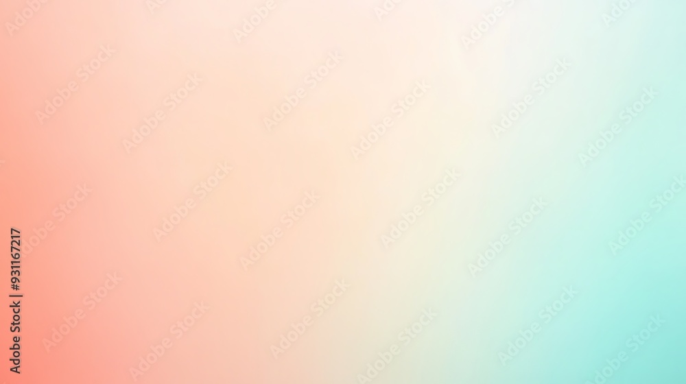 Gradient diffuse background illustration featuring coral and turquoise hues with subtle color differences, high-resolution 8k graphic art. Gradient diffuse background illustration featuring coral and turquoise hues with subtle color differences, high-resolution 8k graphic art.