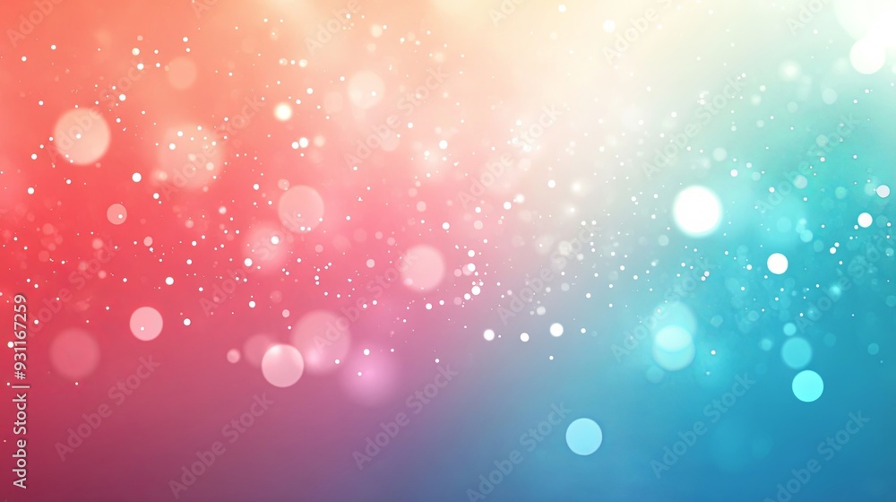 Gradient diffuse background illustration featuring coral and turquoise hues with subtle color differences, high-resolution 8k graphic art.