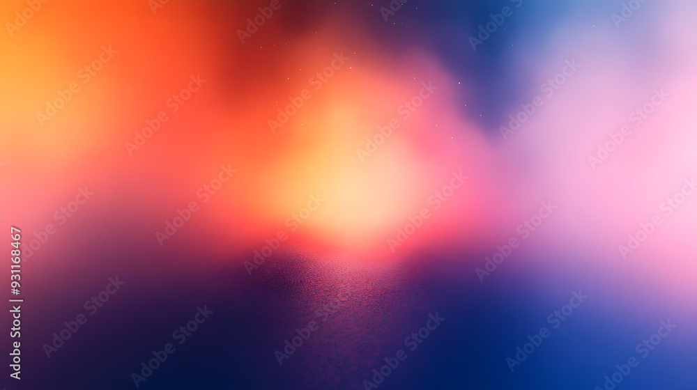 A vibrant abstract landscape with warm colors and a serene atmosphere. A vibrant abstract landscape with warm colors and a serene atmosphere.