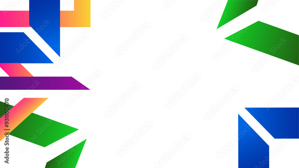 Geometric shapes abstract background design modern. Geometric shapes abstract background design modern.