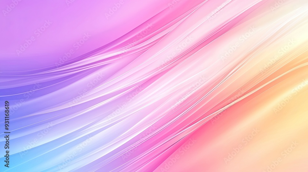 Abstract Rainbow Pattern Artwork Abstract Rainbow Pattern Artwork