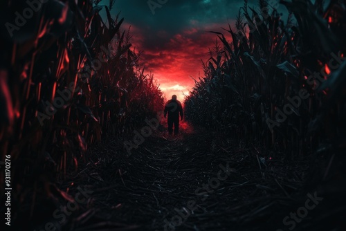 The Dark Creature on the Crimson Field photo