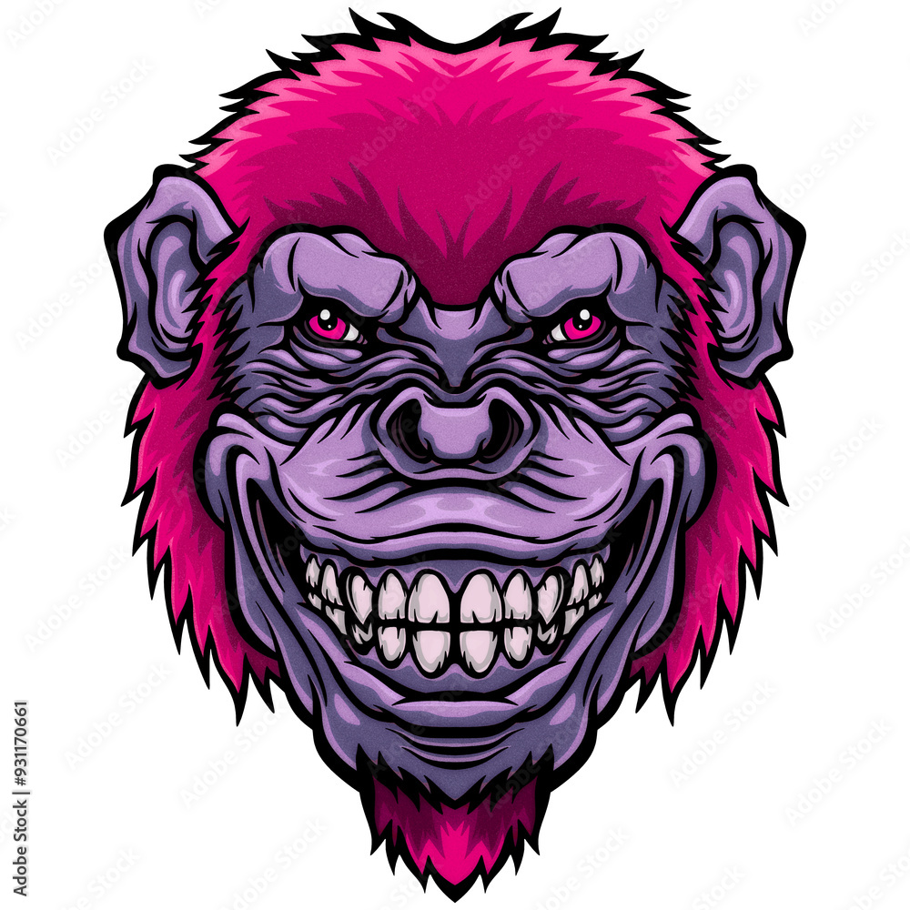 Cool Monkey. Cool Monkey.