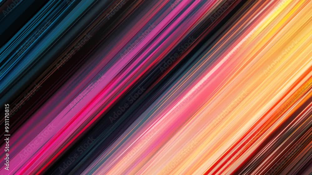 Animated Comic Speed Line Background Animated Comic Speed Line Background