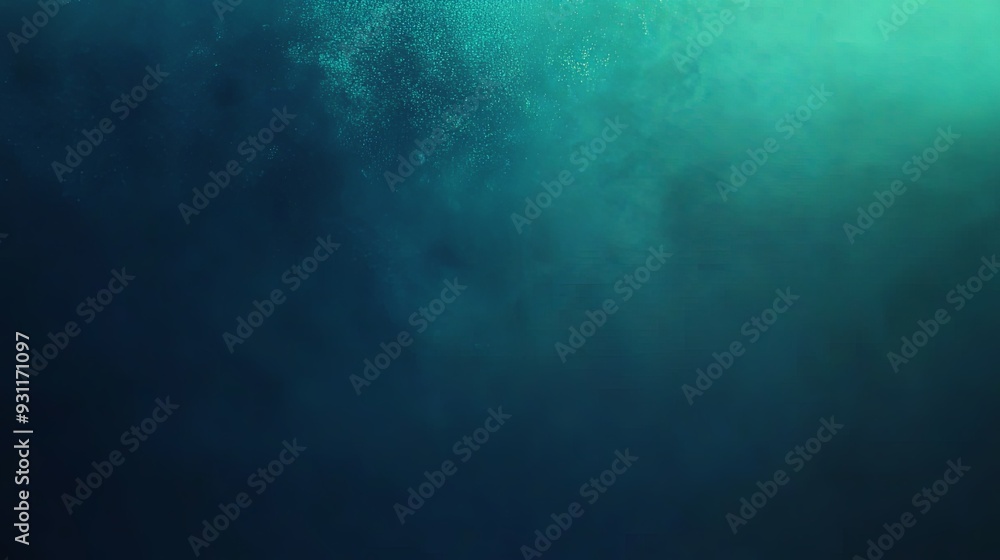Fototapeta premium Gradient diffuse background illustration with emerald and navy hues showcasing subtle color differences, high-resolution 8k graphic art.
