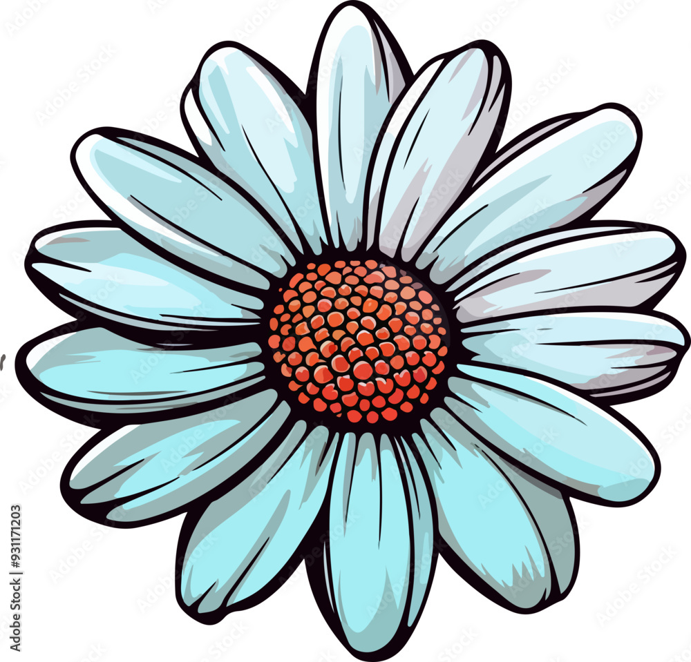 Nice flower clipart desing illustration Nice flower clipart desing illustration