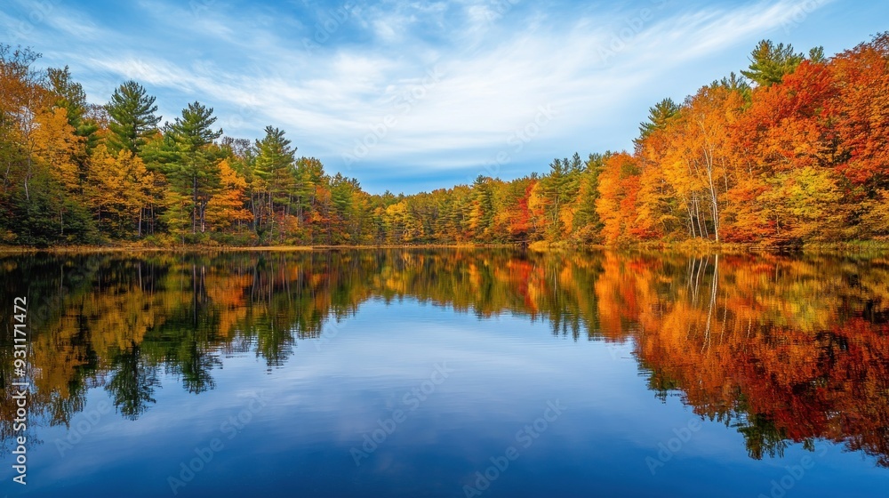 Autumnal Reflection Autumnal Reflection