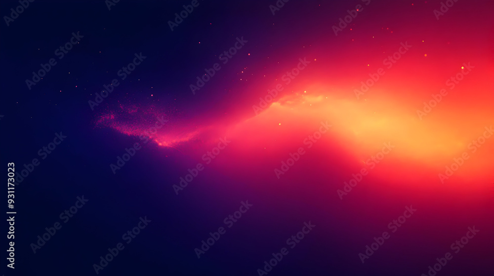 A vibrant cosmic scene with swirling colors and stars. A vibrant cosmic scene with swirling colors and stars.